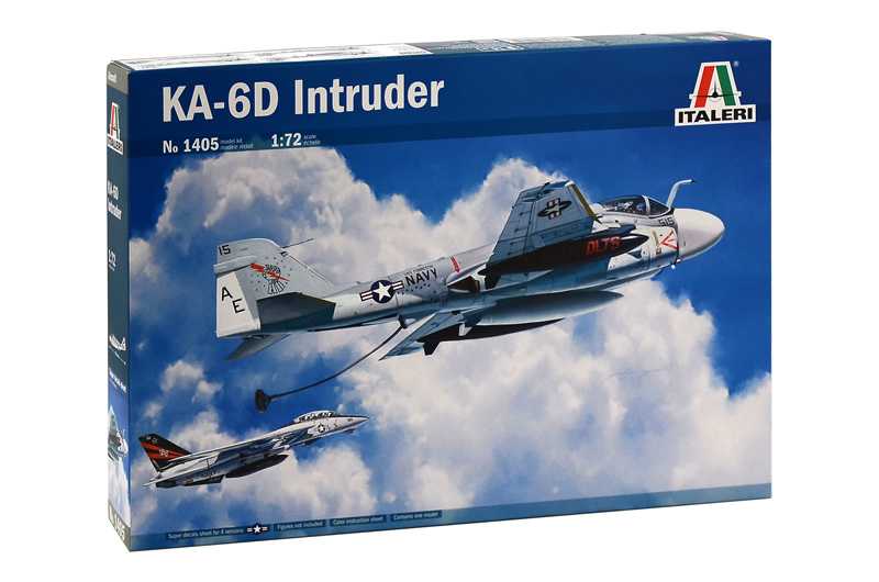 Italeri - 1405 - KA-6D INTRUDER 1:72