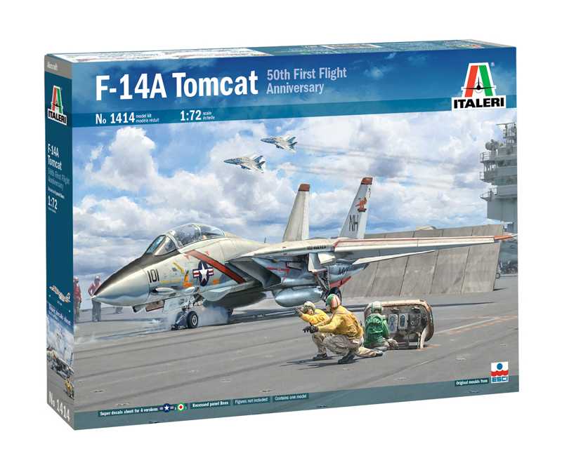Italeri - 1414 - F-14A Tomcat 1:72