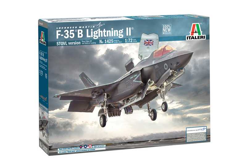 Italeri - 1425 - F-35 B Lightning II STOVL version 1:72