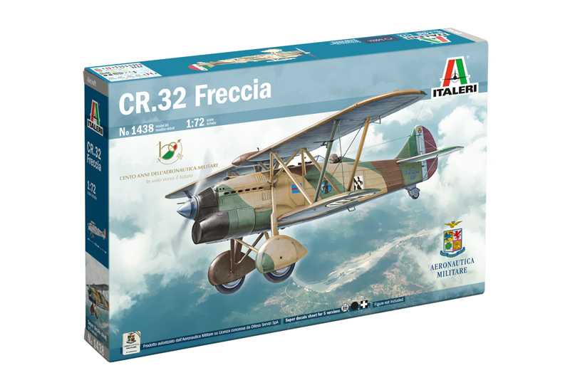 Italeri - 1438 - CR 32 1:72