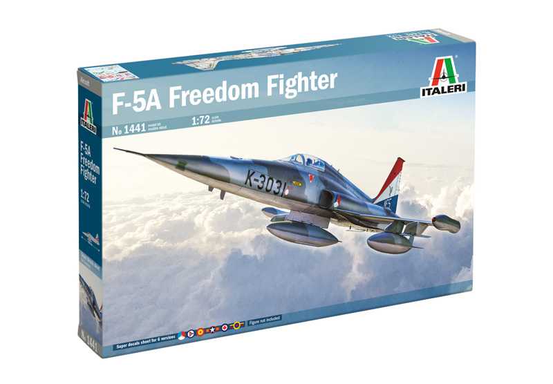 Italeri - 1441 - F-5A Freedom Fighter 1:72
