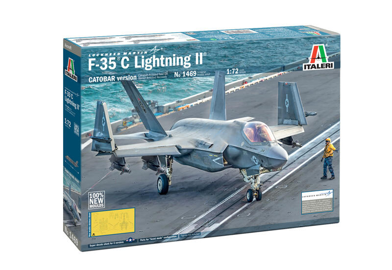 Italeri - 1469 - F-35C Lightning II 1:72