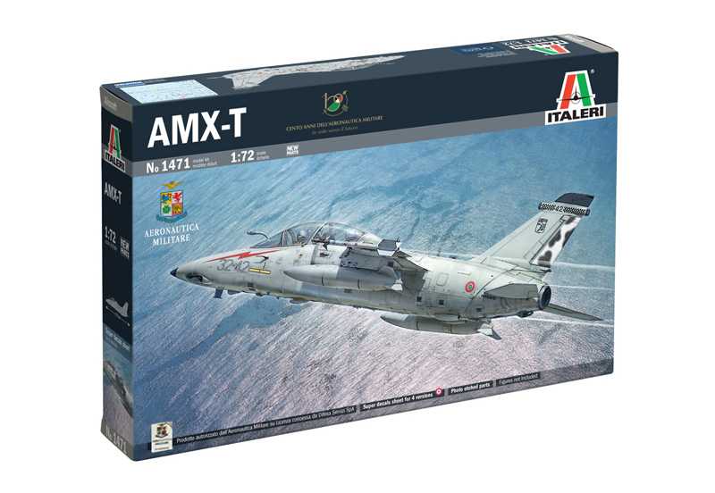 Italeri - 1471 - AMX-T Twin Seater 1:72