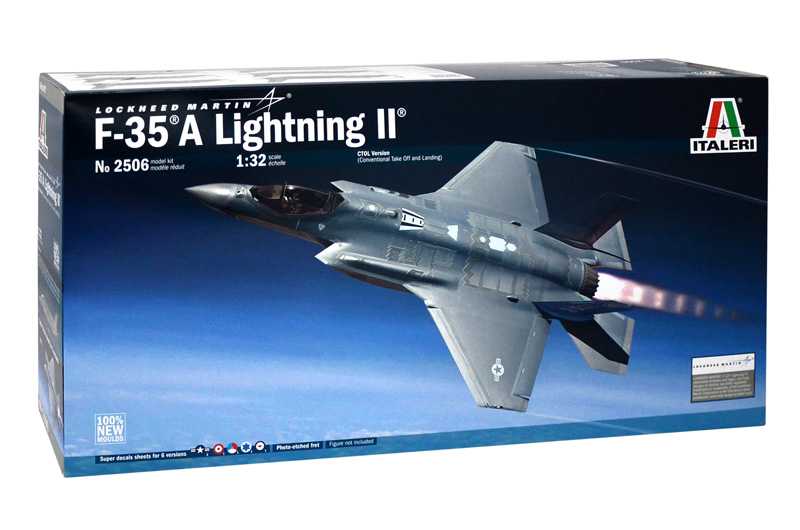 Italeri - 2506 - F-35A LIGHTNING II 1:32