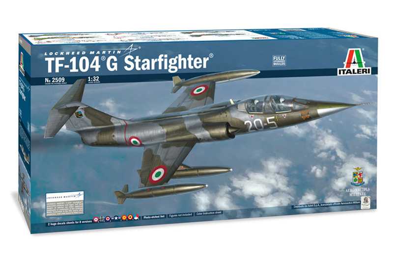 Italeri - 2509 - TF-104 G Starfighter 1:32
