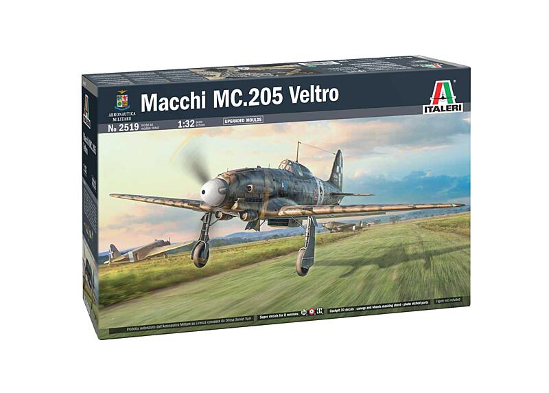 Italeri - 2519 - Macchi MC.205 Veltro 1:32