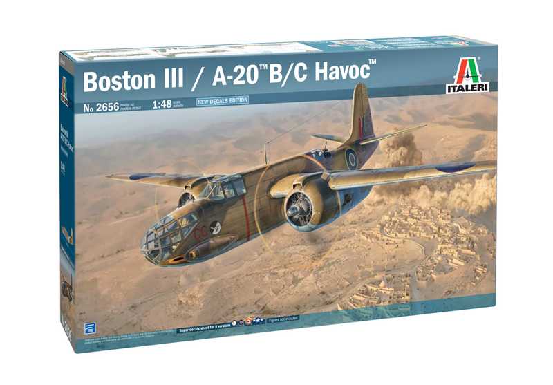 Italeri - 2656 - A-20B / Boston III 1:48
