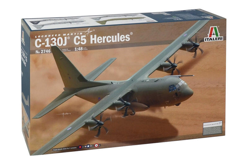 Italeri - 2746 - C-130J C5 HERCULES 1:48