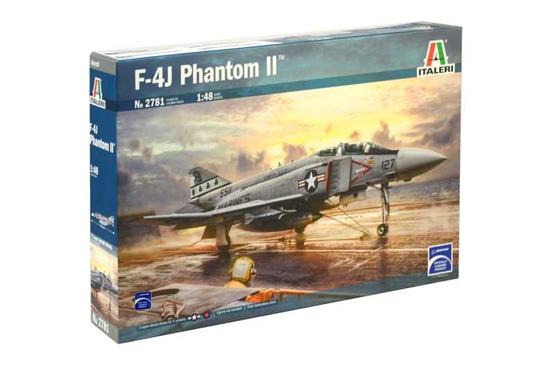 Italeri - 2781 - F-4J Phantom II 1:48