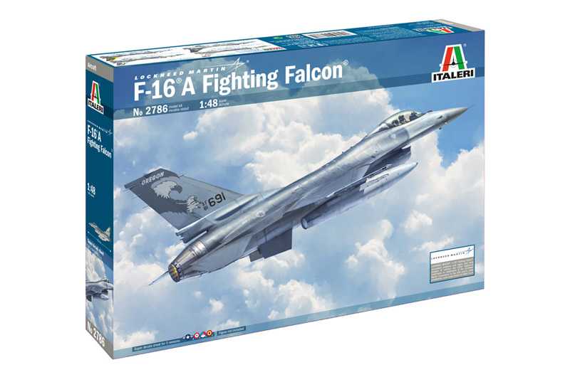 Italeri - 2786 - F-16A Fighting Falcon 1:48