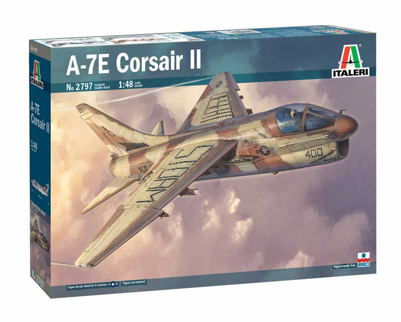 Italeri - 2797 - A-7E Corsair II 1:48