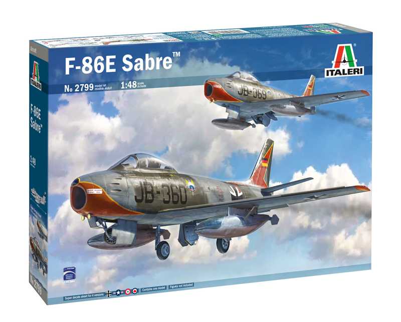 Italeri - 2799 - F-86E “Sabre” 1:48