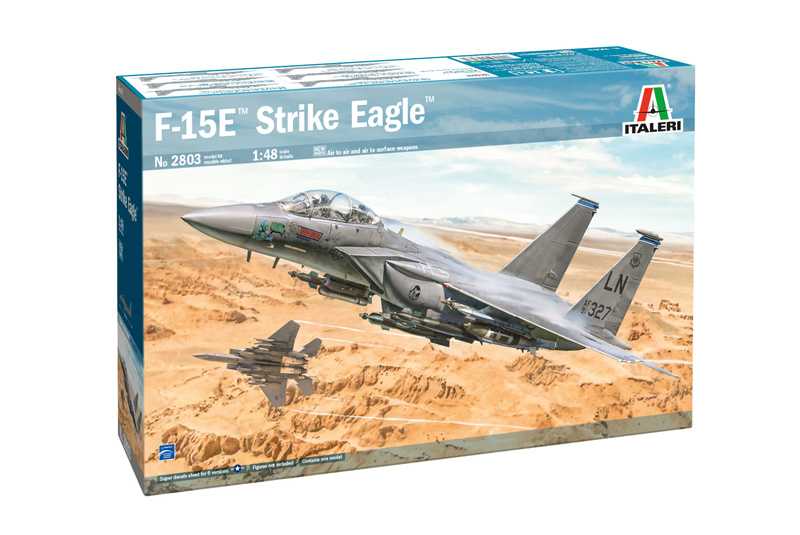 Italeri - 2803 - F-15E Strike Eagle 1:48