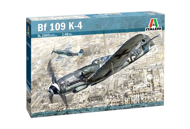 Italeri - 2805 - Bf 109 K-4 1:48