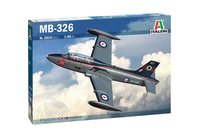 Italeri - 2814 - MB 326 1:48