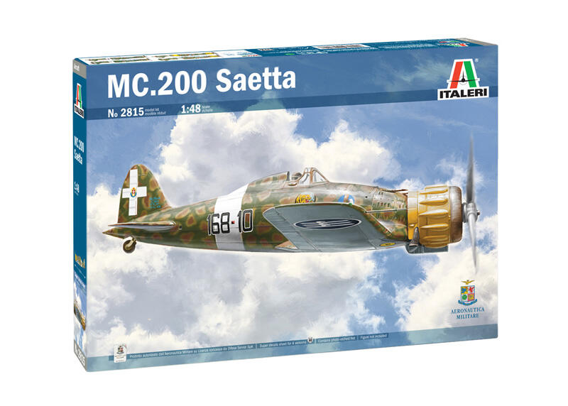 Italeri - 2815 - Macchi Mc.200 1a serie 1:48