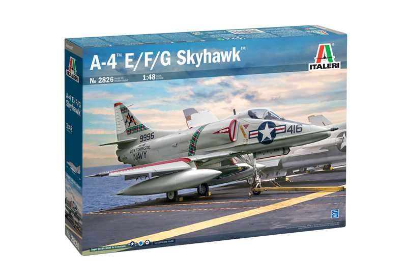 Italeri - 2826 - A-4 E/F/G Skyhawk 1:48
