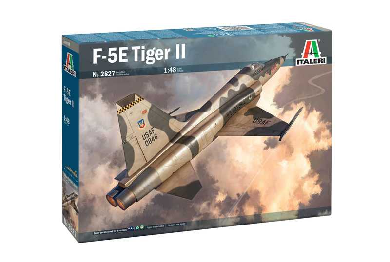 Italeri - 2827 - Northrop F-5E Tiger II 1:48