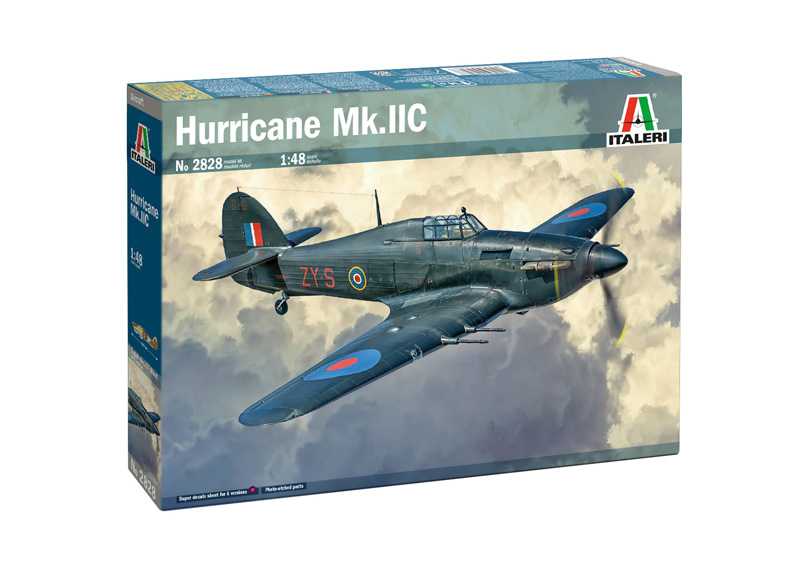 Italeri - 2828 - Hurricane Mk.II C 1:48