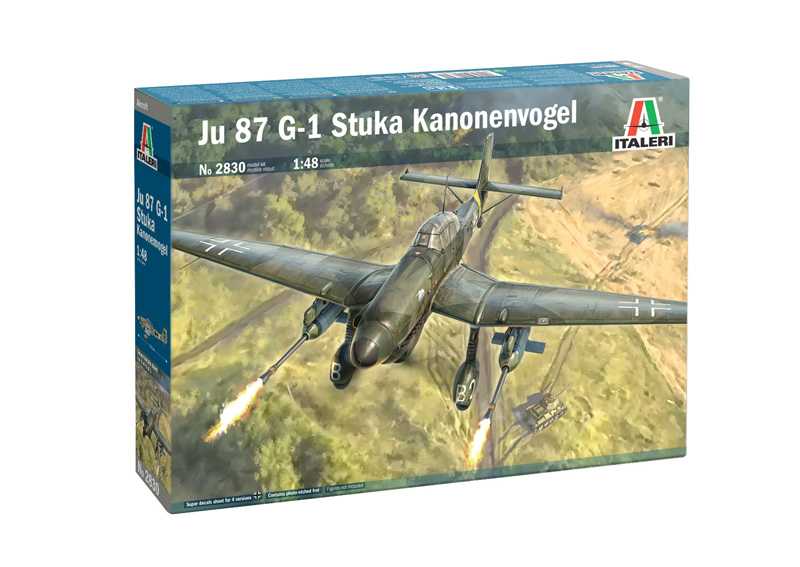 Italeri - 2830 - Junker Ju-87 G-1 1:48