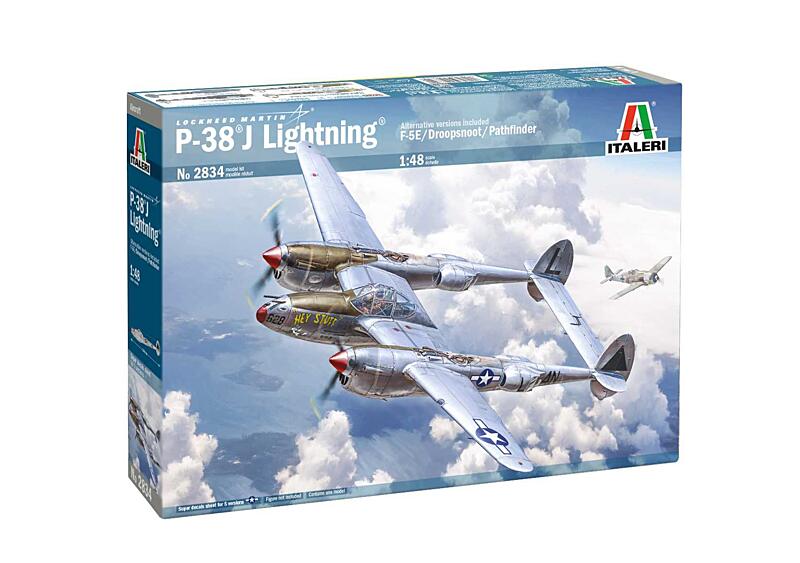 Italeri - 2834 - P-38J E.T.O. 1:48