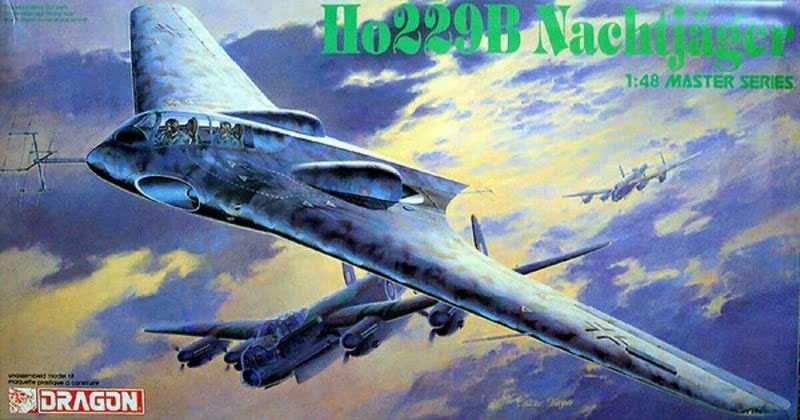 Dragon - 5511 - Ho229B NACHTJAGER (1:48)