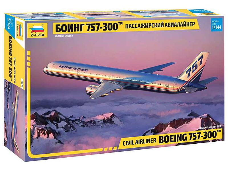 Zvezda - 7041 - Boeing 757-300 1:144