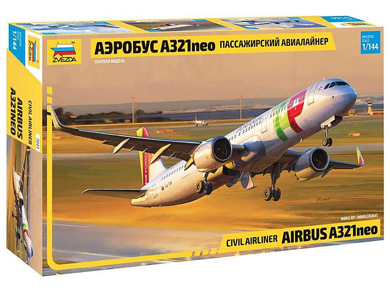 Zvezda - 7043 - A-321NEO 1:144