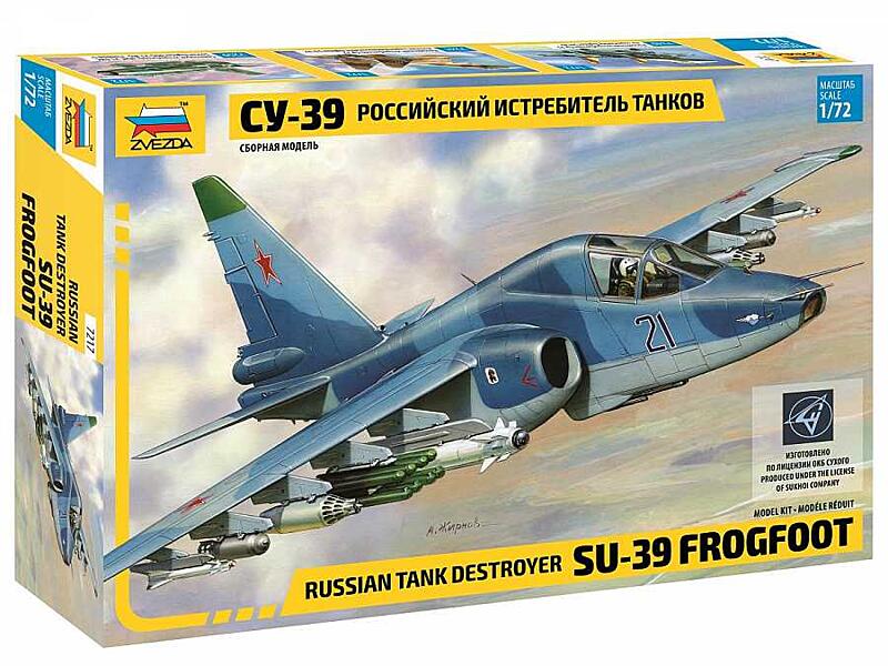 Zvezda - 7217 - Suchoi SU-39 1:72