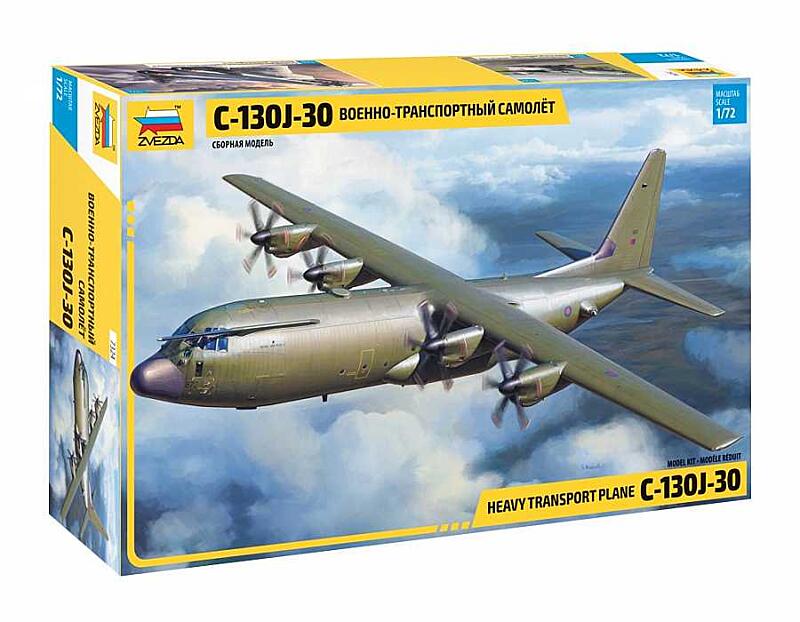 Zvezda - 7324 - C-130 J-30 1:72