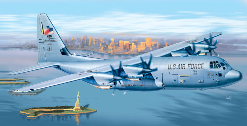 Italeri - 1255 - C-130 J HERCULES 1:72