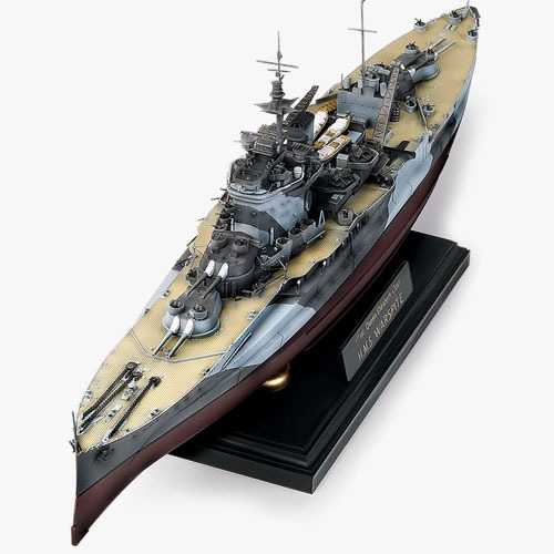 Academy - 14105 - QUEEN ELIZABETH CLASS H.M.S. WARSPITE 1:350