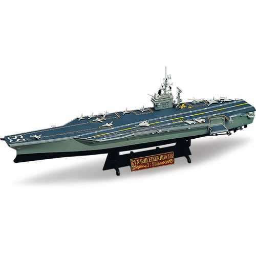 Academy - 14212 - USS CVN-69 EISENHOWER 1:800