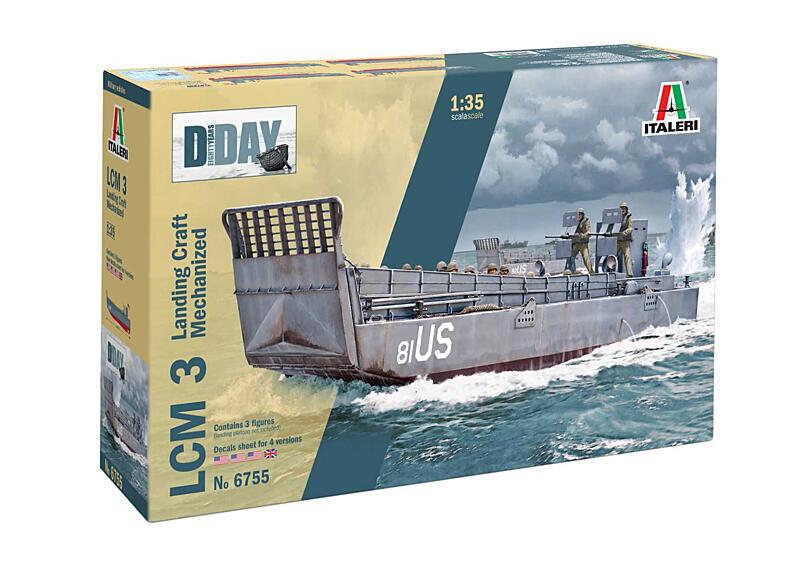 Italeri - 6755 - LCM3 1:35
