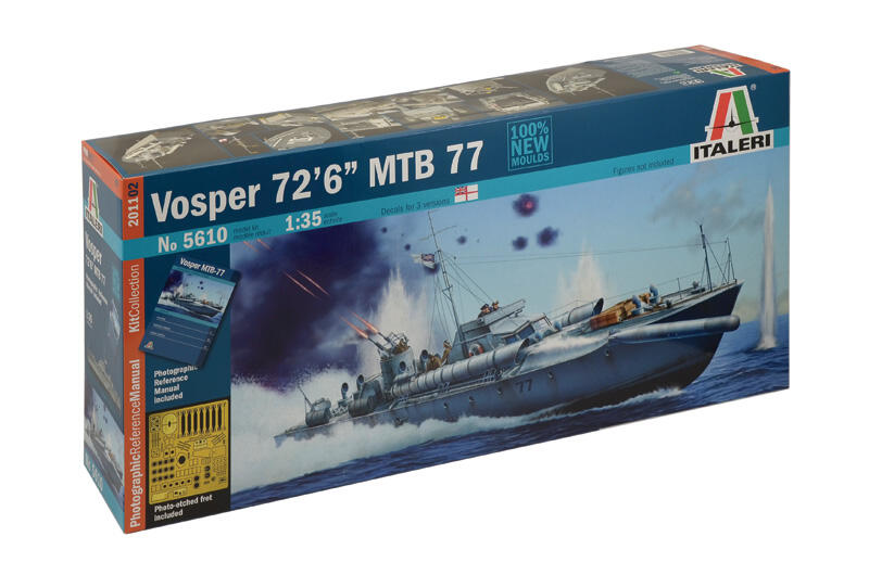 Italeri - 5610 - VOSPER 726 MTB 77 1:35