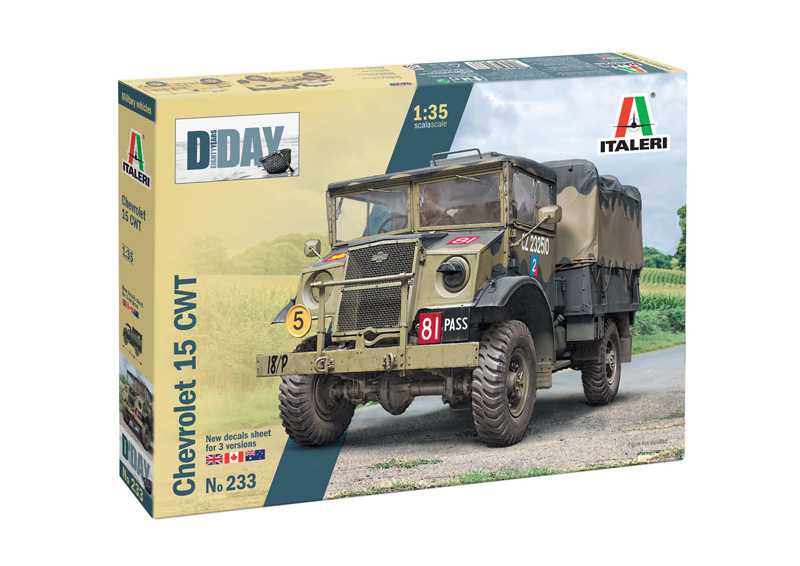 Italeri - 0233 - Chevrolet 15 CWT 1:35