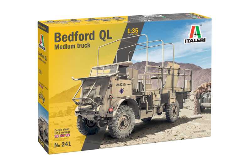 Italeri - 0241 - Bedford QL Truck 1:35