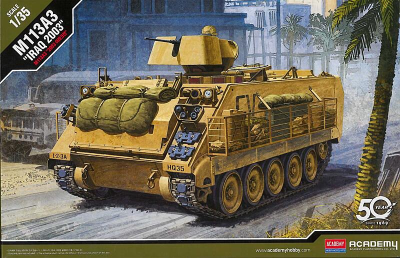 Academy - 13211 - M113 IRAQ VER. 1:35