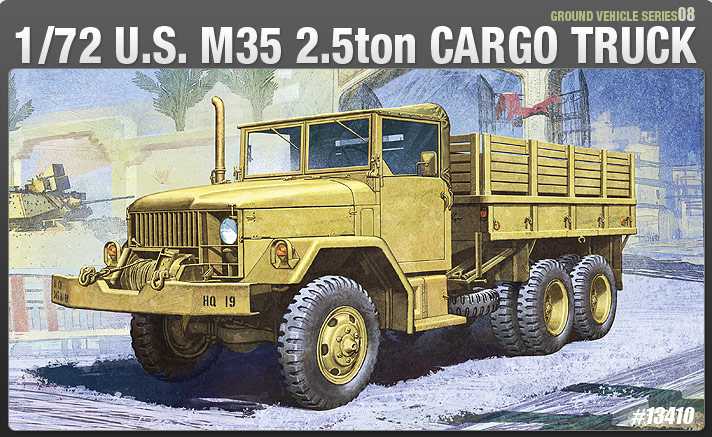 Academy - 13410 - M35 2.5TON TRUCK 1:72