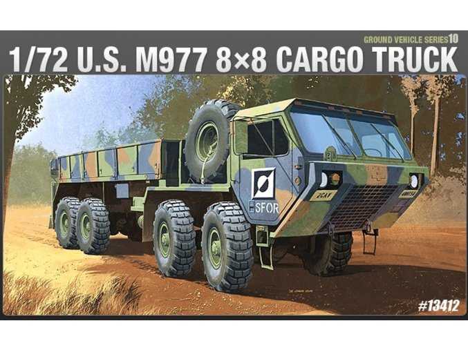 Academy - 13412 - M977 8X8 OSHKOSH 1:72