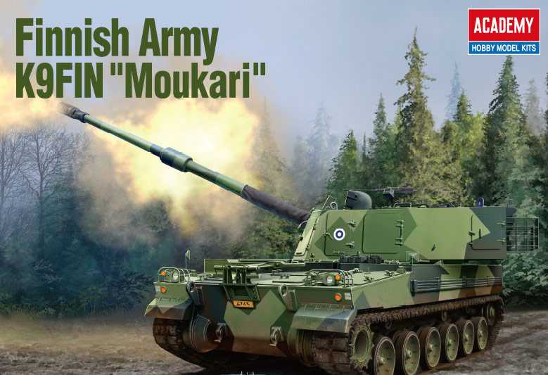 Academy - 13519 - Finnish Army K9FIN Moukari 1:35