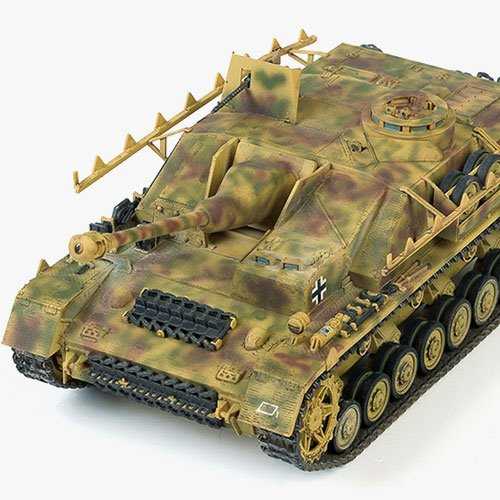 Academy - 13522 - German StuG IV Sd.Kfz.167 Ver.Early 1:35