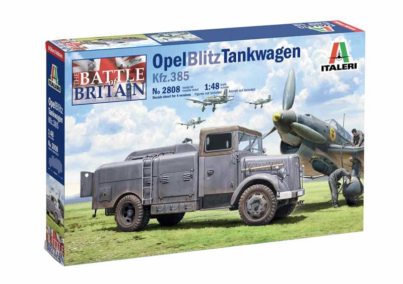 Italeri - 2808 - Opel Blitz Tankwagen Kfz. 385 - Battle of Britain 80th Anniversary 1:48