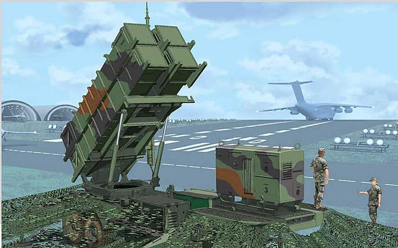 Dragon - 3604 - MIM-104C PATRIOT PAC-2 SURFACE-TO-AIR MISSILE SAM SYSTEM Smart Kit 1:35