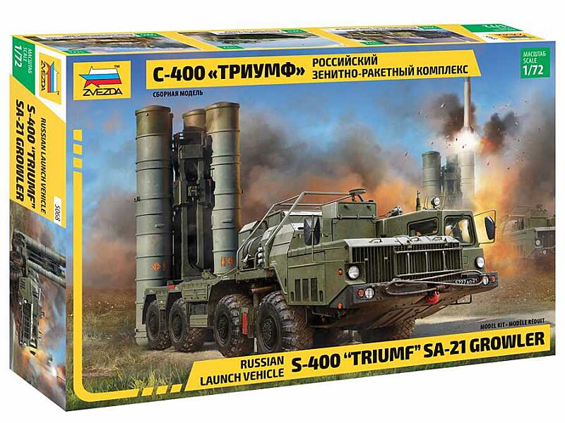 Zvezda - 5068 - S-400 Triumf Missile System 1:72
