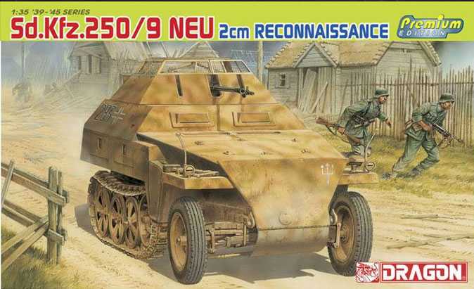 Dragon - 6316 - Sd.Kfz.250/9 2cm RECONNAISSANCE (PREMIUM EDITION) 1:35