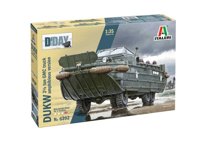 Italeri - 6392 - DUKW 1:35
