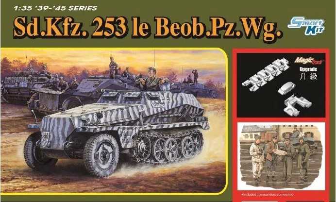Dragon - 6482 - Sd.Kfz.253 le Beob.Pz.Wg. 1:35