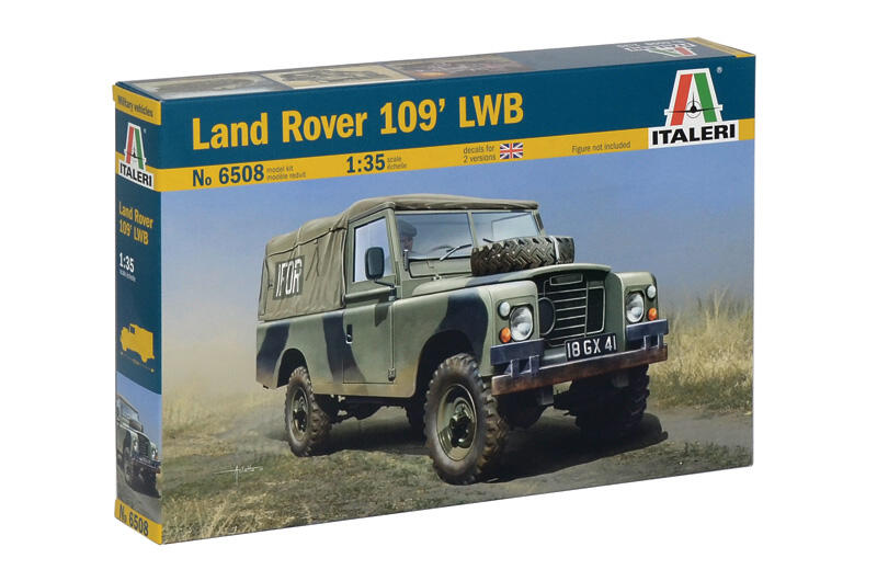 Italeri - 6508 - LAND ROVER 109 LWB 1:35