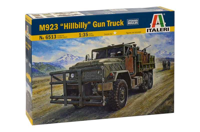 Italeri - 6513 - M923 HILLBILLY Gun Truck 1:35